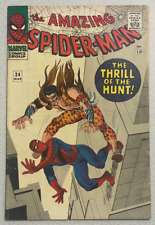 The Amazing Spider-Man #34 (Marvel Comics 1966) The Thrill of the Hunt picture