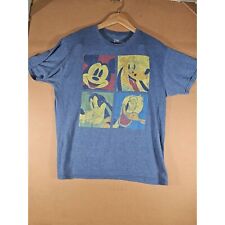 Disney Mickey Pluto Goofy Pluto T-Shirt Size L picture
