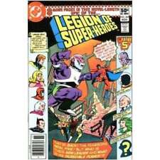Legion of Super-Heroes (1980 series) #269 Newsstand in VF minus. DC comics [x