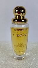 So Pretty By Cartier Miniature Bottle 0.13 fl oz About 90% Full picture