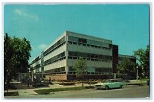 1964 Student Activities Building University Michigan Ann Arbor Michigan Postcard picture