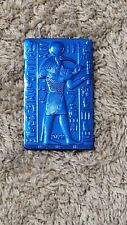 2022 Krewe Of Thoth Blue Rectangular Doubloon picture
