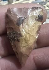 Authentic Texas Early Triangle Arrowhead, Pristine Patine Indian Artifact picture