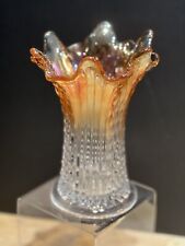 Vintage Carnival Glass Vase picture