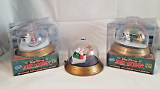 Peanuts: Christmas: Blockbuster: Whirl-Arounds   1999: Spinning Ornament 3pc picture