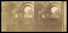 Germany, One Cloister, ca.1880, Stereo Vintage Stereo Print, D Print picture
