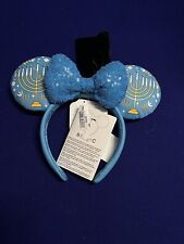 2023 Disney Parks Hanukkah Light-Up Ears Headband New picture