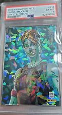 2019 Panini Fortnite Series 1 Ghoul Trooper PSA 6 Crystal Shard/Cracked Ice USA picture