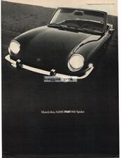 1968 Fiat 850 Spider Vintage Ad  picture
