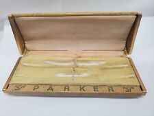 Vintage Parker 51  Pen Pencil Set Hard Case/Box Only Box Number 256 picture
