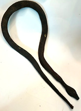 Good Antique Folk Art Wirework Snake, Cobra 45