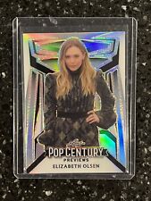 2023 Leaf Elizabeth Olsen 34/55 Pop Century Previews Card #BP-8 picture