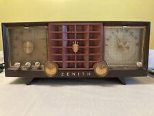 antique radio 1930-49 zenith, Works Perfectly, Excellent Condition. picture