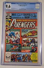 Avengers Annual #10  CGC 9.6 WHITE Pages  1st ROGUE +  1st MADELYN PRYOR 1981 picture