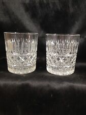 Pair of Galway Rathmore Double Old Fashioned Tumblers Replacements GALRAT picture
