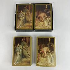 Vintage Shearing The Rames Double Deck Playing Cards picture
