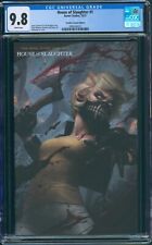 House of Slaughter #1 CGC 9.8 Frankie's Comics Limited Trade Variant BOOM 2021 picture