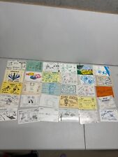 QSL CB Radio Cards Lot of  30 Lot #10 picture
