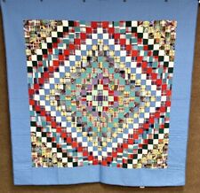 OUTSTANDING c 1930-40s PA Trip Around   The World QUILT Vintage Never used picture
