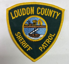 Loudon County Sheriff Patrol Tennessee TN Patch D4 picture