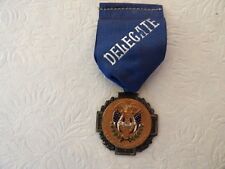 1905 American Federation of Musicians Detroit Delegate Badge picture