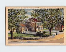 Postcard Washington's Headquarters Valley Forge Pennsylvania USA picture