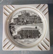 Vintage 1961 Ohio Weslyan University Beta Theta Pi WC Bunting Ceramic Ashtray picture
