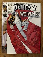Deathblow and Wolverine #1-2 Marvel and Image Comics Crossover picture