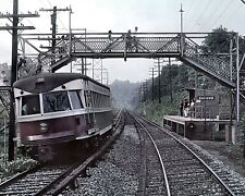 1964 PHILADELPHIA SURURBAN TRANSIT Randor, PA Station PHOTO  (199-E) picture