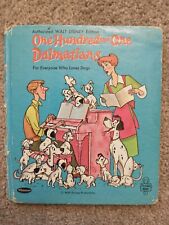 Vintage Whitman Book One Hundred And One Dalmatians James Fletcher 1960 Hardback picture