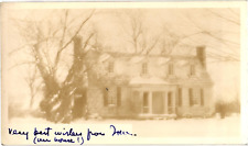 Antique Photo Colonial Era Roper (Moody) House Williamsburg Virginia Taken 1930 picture