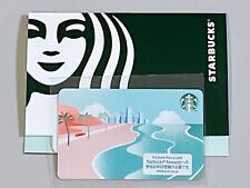 #NEW PIN INTACT 2024 STARBUCKS JAPAN SUMMER PAPER CARD  picture