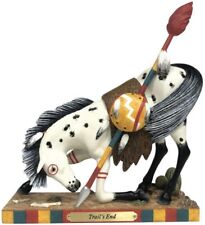 LAST ONE Trail of Painted Ponies Trail's End Resin Resilience Figurine FREESHIP picture