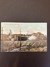 The Bell & Diamond mines Butte,Montana post card picture