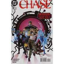 Chase (1998 series) #2 in Near Mint + condition. DC comics [j~ picture