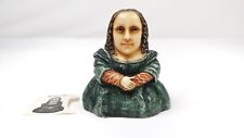 Mona Lisa Harmony Kingdom/Ball Pot Belly Historical Figurine picture