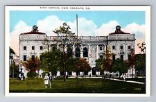 New Orleans LA-Louisiana, United States Post Office, Antique, Vintage Postcard picture