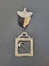 Vintage Very Rare York Rite Royal Arch  Collar Jewel 1800s picture