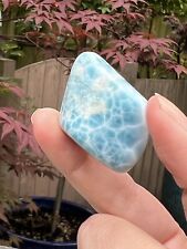 Larimar Freeform Dolphin Stone AAA+ : Peace: Love : Tranquility 29 picture
