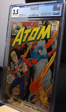 Showcase #35 Nov 1961 CGC 3.5 (SSC248) 2nd App of the Atom, Last 10 cent Issue picture