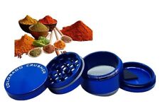 Herb & Spice Grinder Colorado Crusher 4 Piece With Scrapper 45mm 2.5inch picture