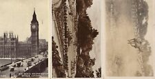 Lot Of 36 RPPC Postcards Posted. Very Early.  Set 3 picture