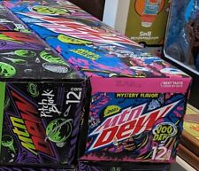 Mountain dew Mtn Dew VooDew 2023 Limited Edition 12 Pack  *BRAND NEW* picture