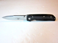 Pre Owned Bob Terzuola TTF-3A Custom Folder Knife Mint Cond. like ATCF picture