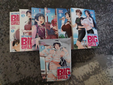 Do You Like Big Girls? Vol 1-6 and Vol 8 Manga English picture