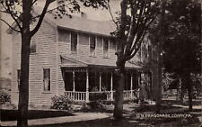 United Brethren Parsonage ~ Corry Pennsylvania ~ dated 1914 vintage postcard picture