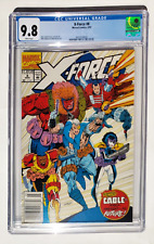 X-FORCE #8 CGC 9.8 1992 *1ST APPEARANCE OF DOMINO*   +++ NEWSSTAND +++ picture
