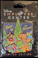 Disney Light Up The Season 2023 LE 250 Pin DEC D23 The Muppets picture