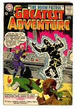 My Greatest Adventure Vol 1 80 GD/VG (3.0) DC (1963) 1st Doom Patrol picture