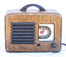 vintage Gerneral Telivision tube radio picture
